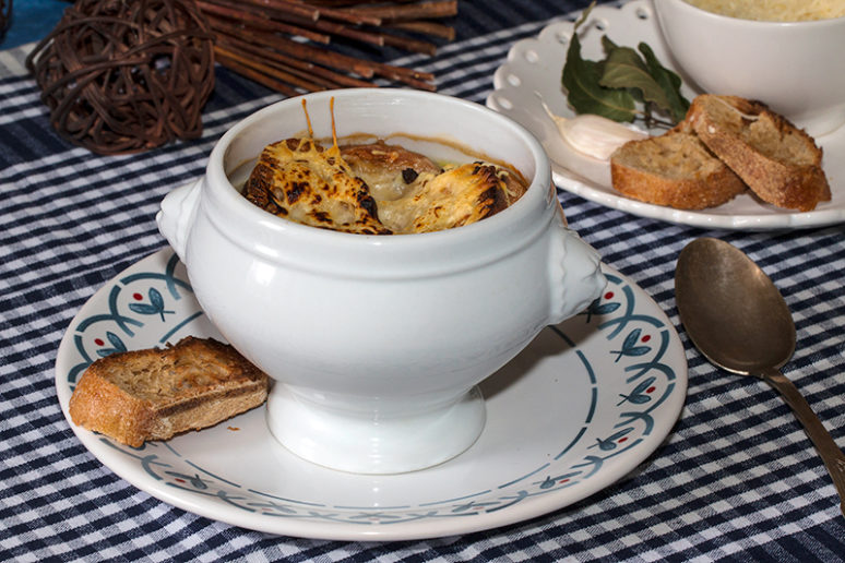 gratinée oignon