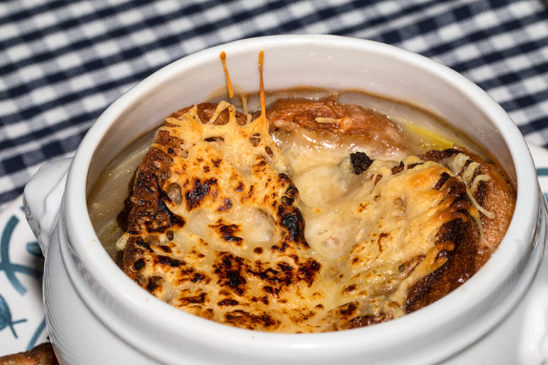 gratinée oignon
