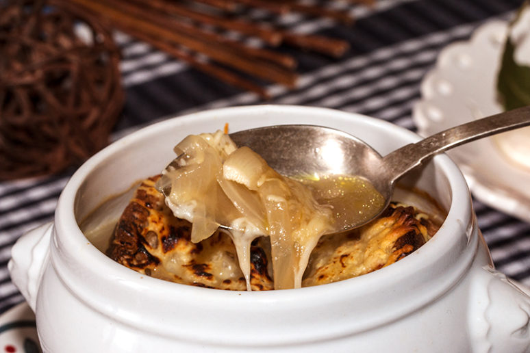 gratinée oignon