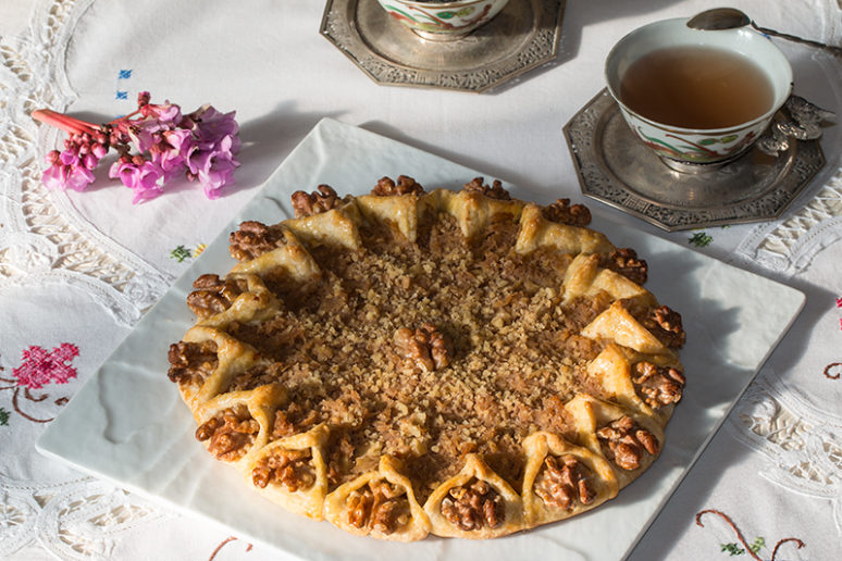 tarte aux pommes