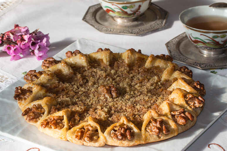 tarte aux pommes