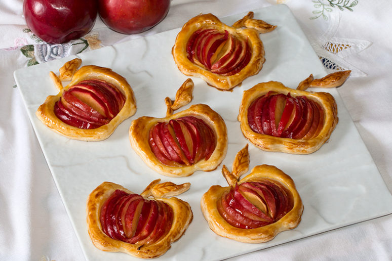 tartelettes pommes