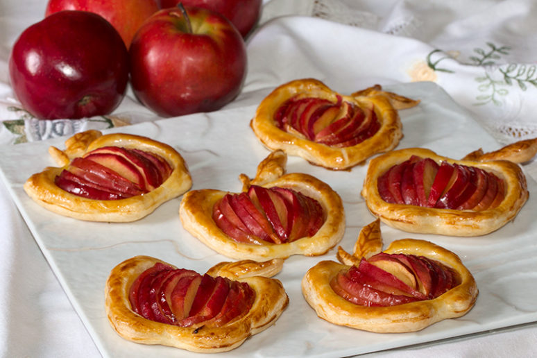 tartelettes pommes