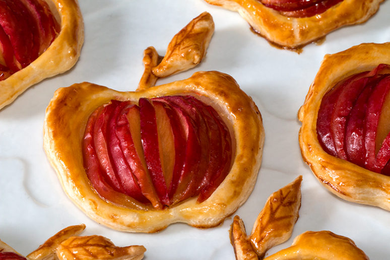 tartelettes pommes