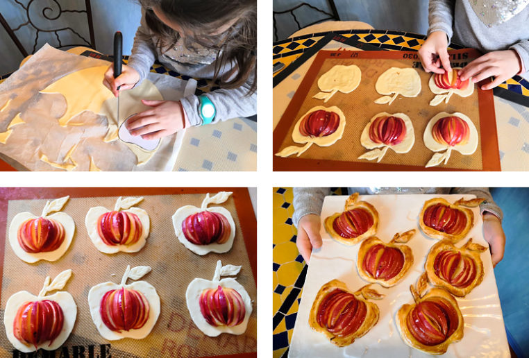tartelettes pommes