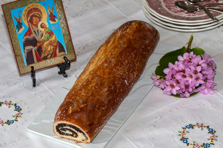 brioche polonaise