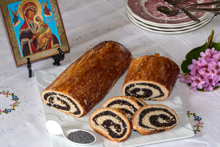 brioche polonaise