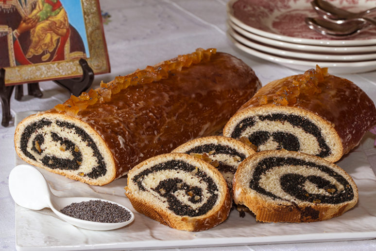 brioche polonaise