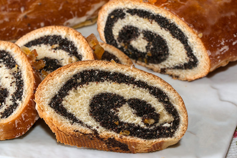 brioche polonaise