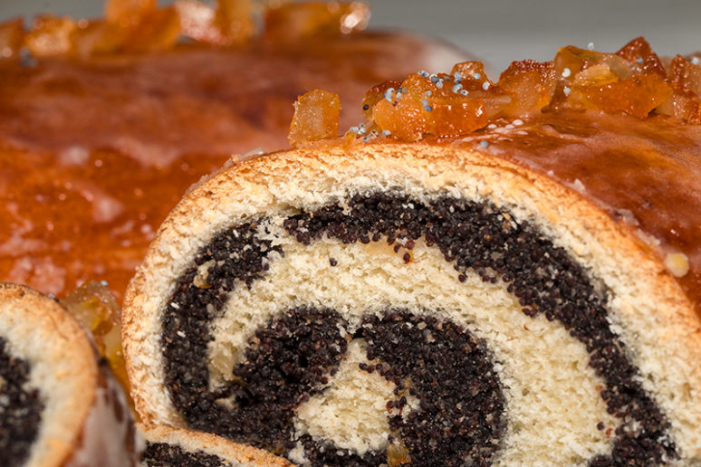 brioche polonaise