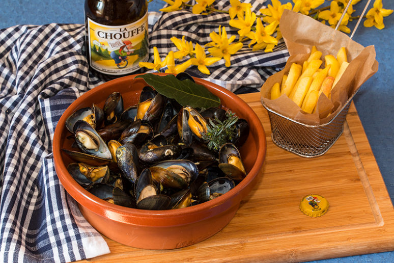 moules à la bière