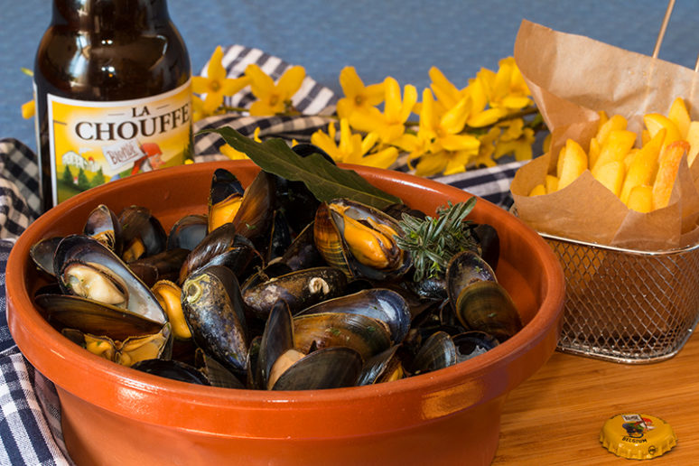 moules à la bière