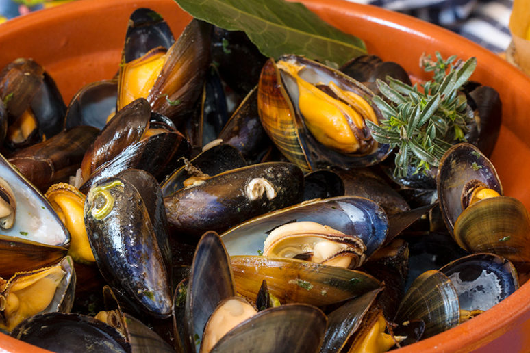 moules à la bière
