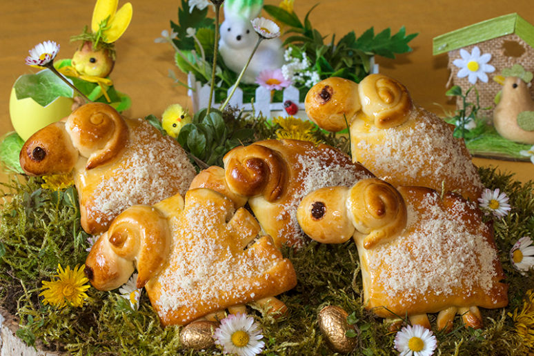 moutons briochés