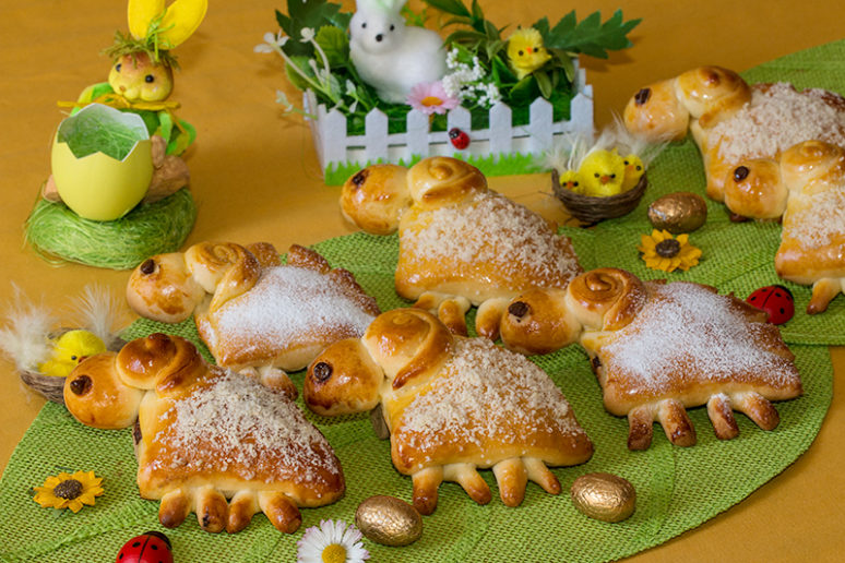 moutons briochés