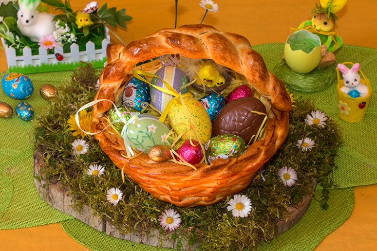 Panier de Pâques