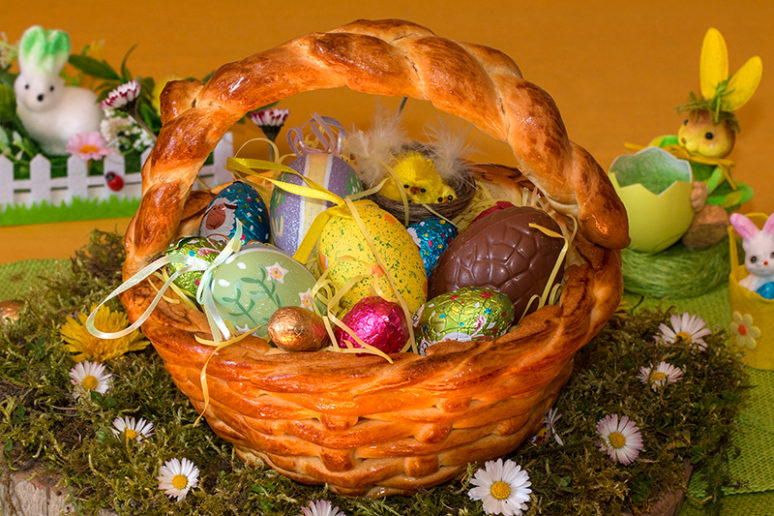 Panier de Pâques