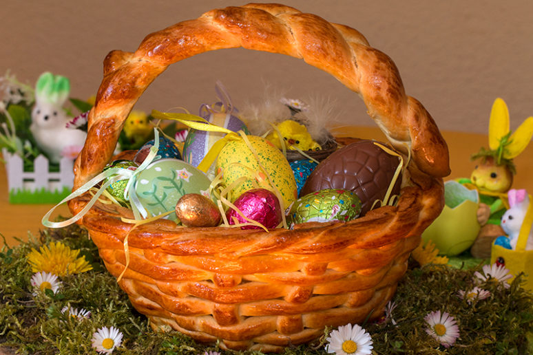 Panier de Pâques