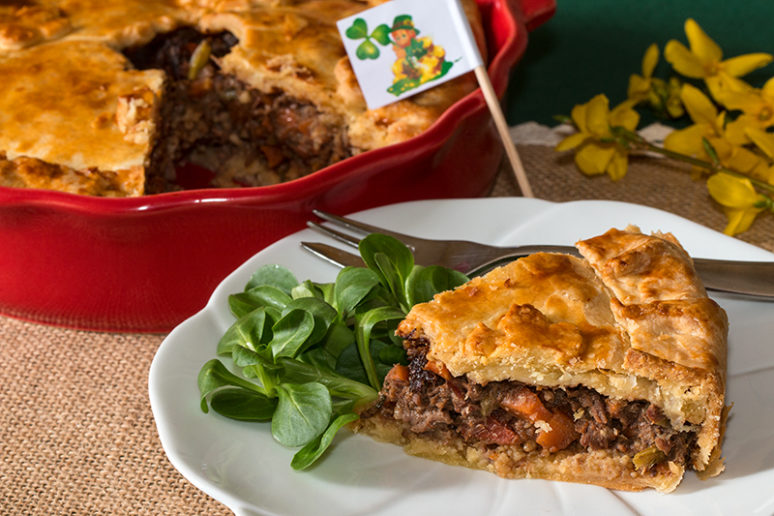 Irish pie