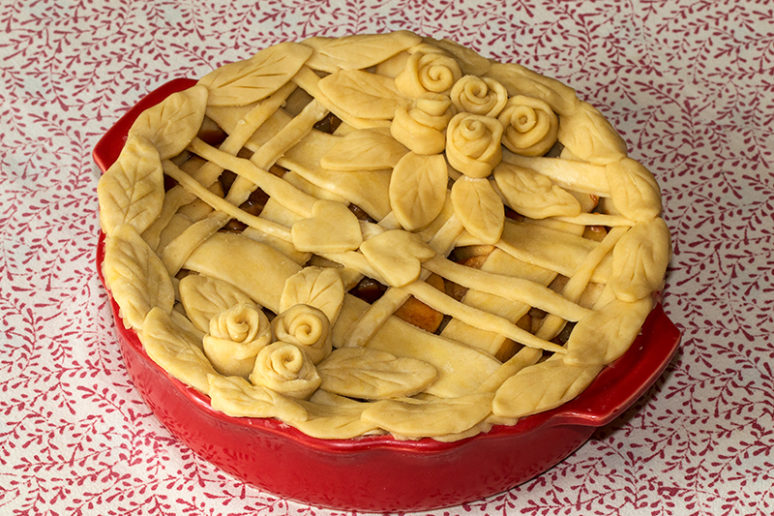 tourte aux pommes