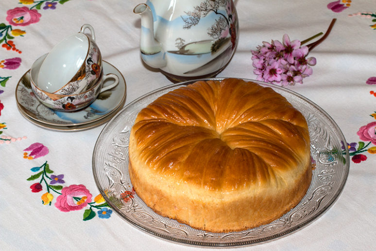brioche pelote de laine