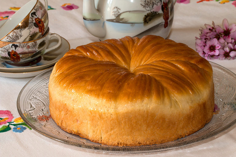brioche pelote de laine