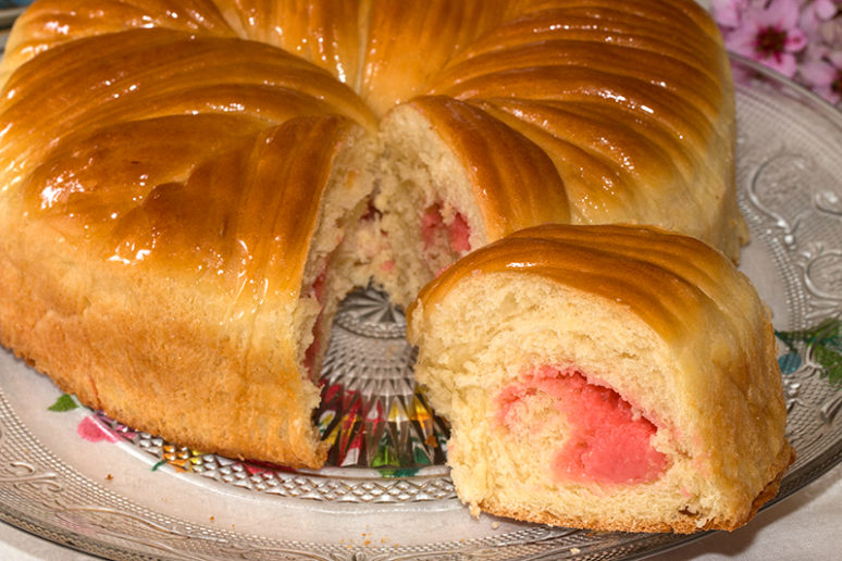 brioche pelote de laine