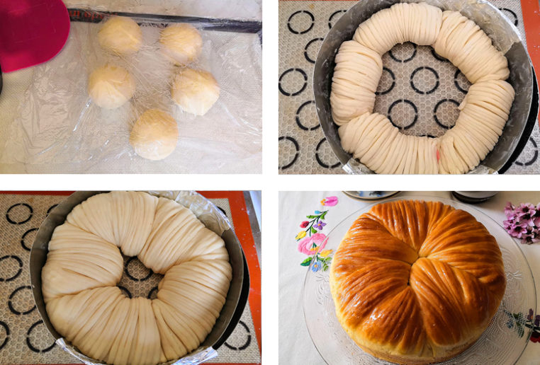 brioche pelote de laine