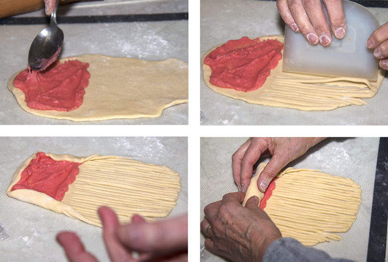 brioche pelote de laine