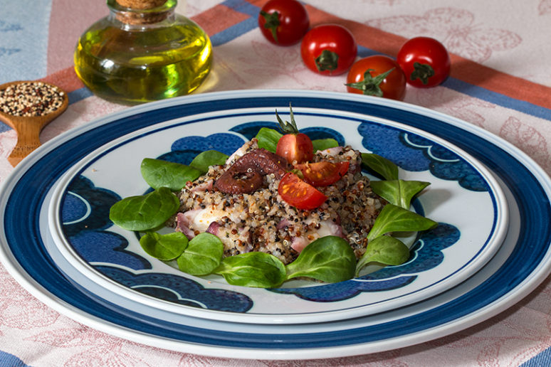 taboulé quinoa