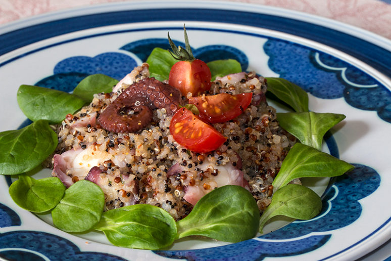 taboulé quinoa