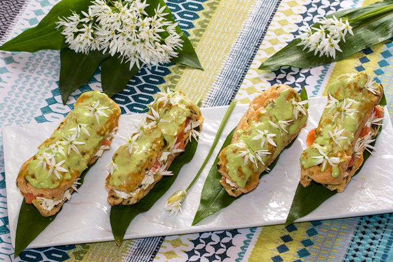 éclairs salés