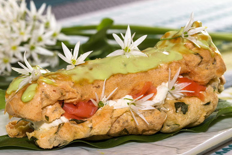 éclairs salés