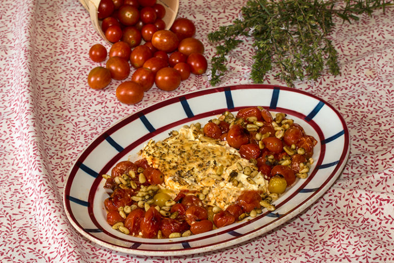 feta rôtie