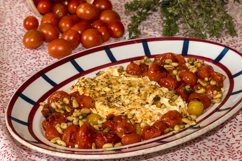 feta rôtie