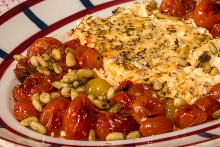 feta rôtie