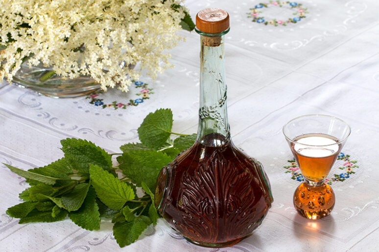 liqueur mélisse
