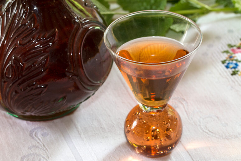 liqueur mélisse
