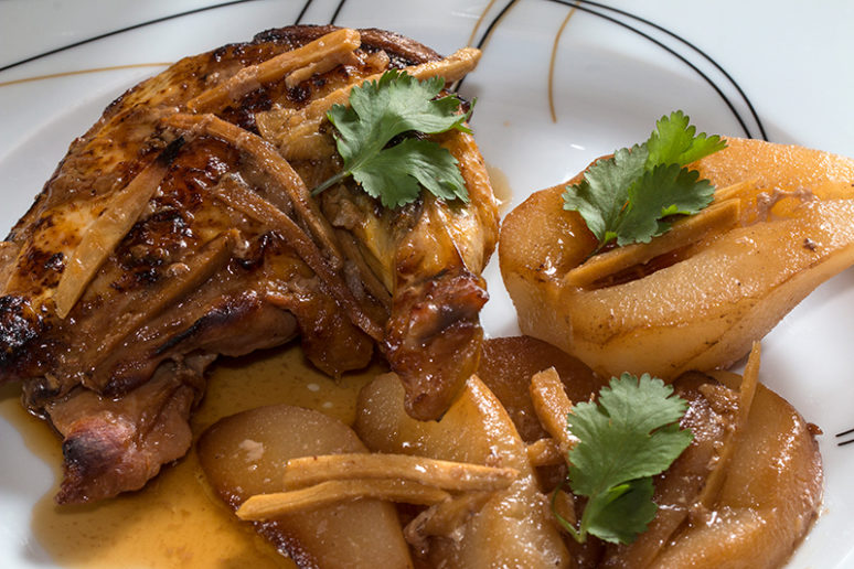 suprêmes de pintade