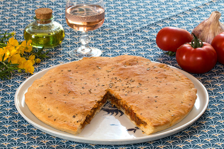 pizza soufflée