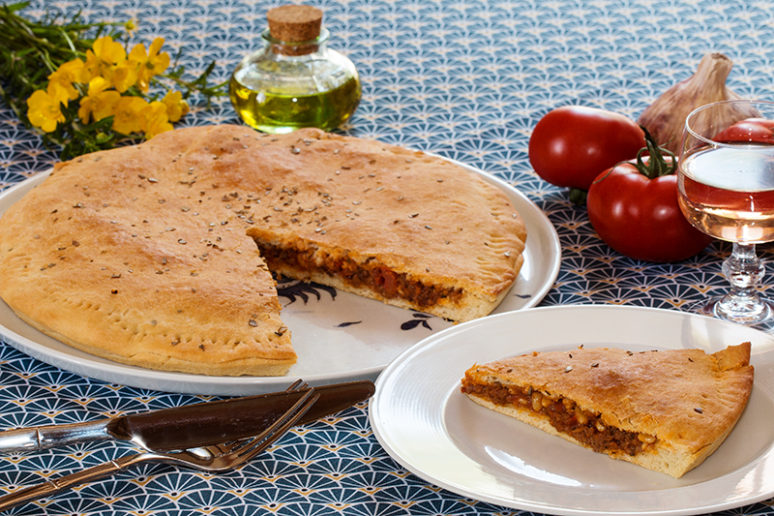pizza soufflée