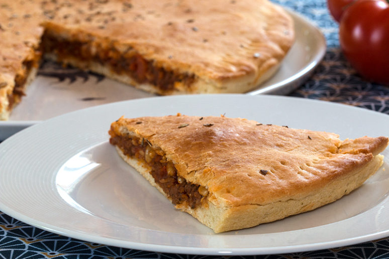 pizza soufflée