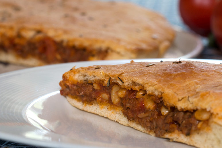 pizza soufflée