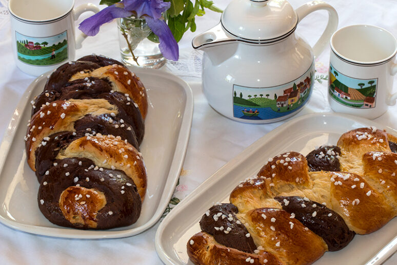 brioche tressée