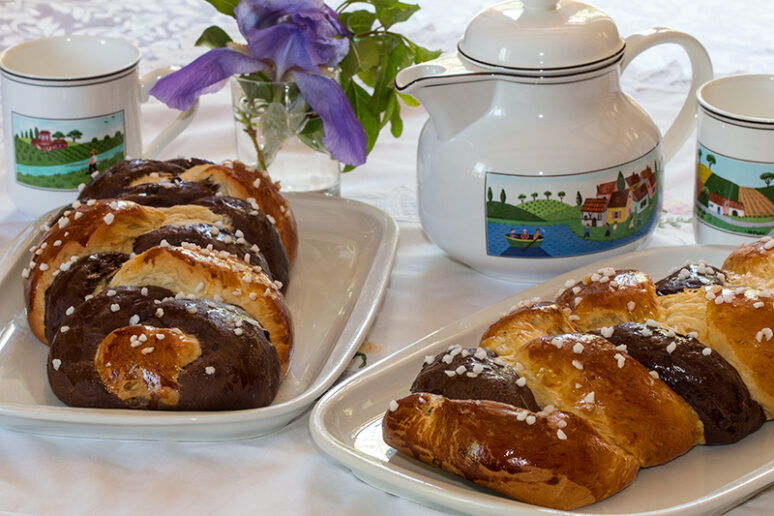 brioche tressée