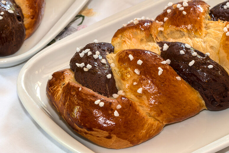 brioche tressée