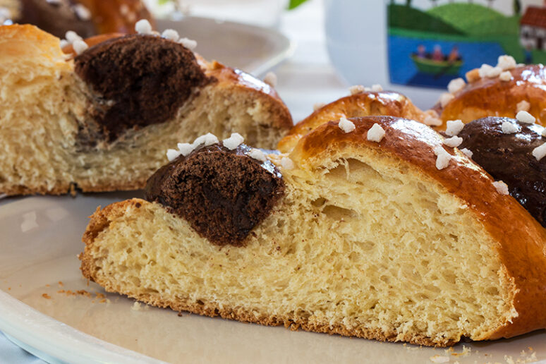 brioche tressée