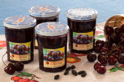 confiture de cerises
