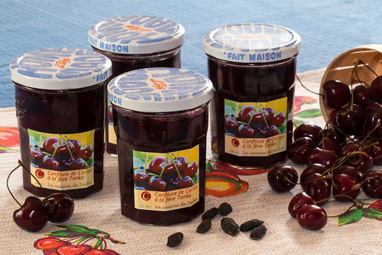 confiture de cerises