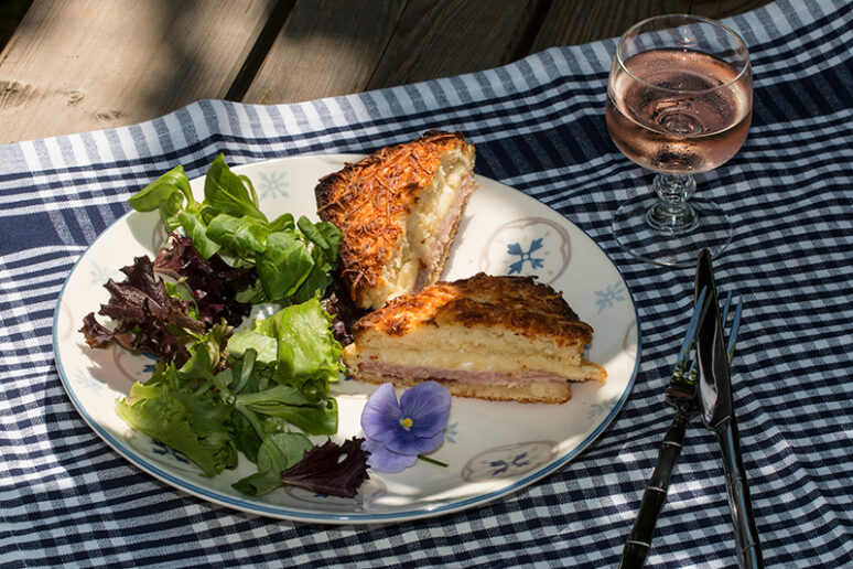 croque-monsieur
